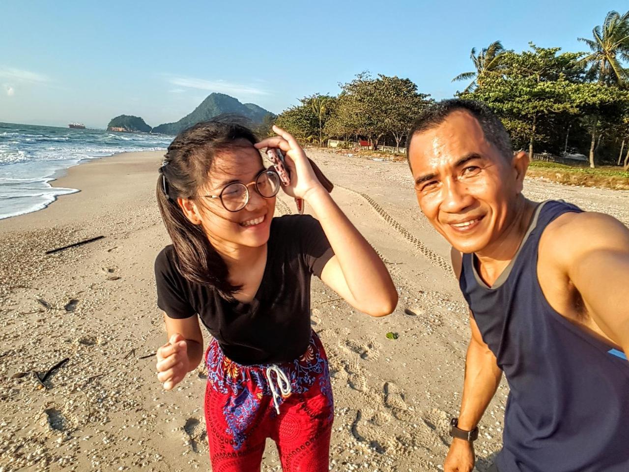 Happy Resort Khanom Exterior foto